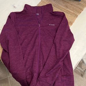 Columbia Women's Purple Jacket